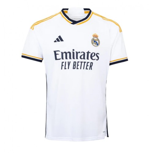 Real Madrid Jude Bellingham #5 Hemmatröja 2023-24 Kortärmad Real Madrid Jude Bellingham #5 Hemmatröja 2023-24 Kortärmad